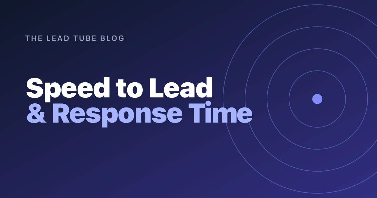 Speed to Lead: The 5-Minute Rule and What Being Late Costs You